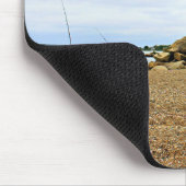 Bristol Ferry Lighthouse, Rhode Island Mousepad Muismat (Hoek)