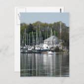 Bristol Harbour Briefkaart (Voorkant / Achterkant)