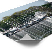 Bristol Harbour Bristol Rhode Island Poster (Hoek)