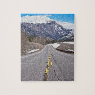 Bristol Head Mountain - Colorado - 8x10 - 110 pcs Legpuzzel