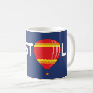 Bristol Hete Luchtballon Koele Aeronaut Koffiemok