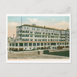 Bristol Hotel, Asbury Park, NJ Briefkaart