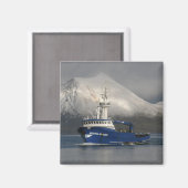 Bristol Mariner, Krabboot in Nederlandse haven, Al Magneet (Voorkant / Achterkant)