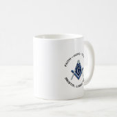 Bristol Masonic Mug (Devant droit)