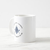 Bristol Masonic Mug (Devant gauche)
