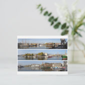 Bristol panoramas briefkaart (Staand voorkant)