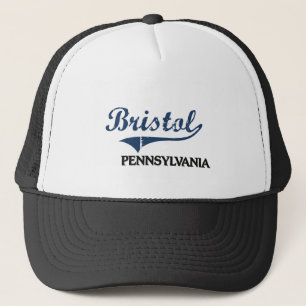 Bristol Pennsylvania City Classic Trucker Pet