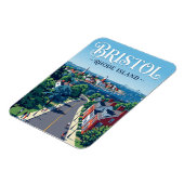 Bristol (Rhode Island) Magneet (Linkerzijde)