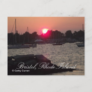 Bristol, Rhode Island Postcard Briefkaart