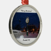 Bristol, RI Ornament (Rechts)