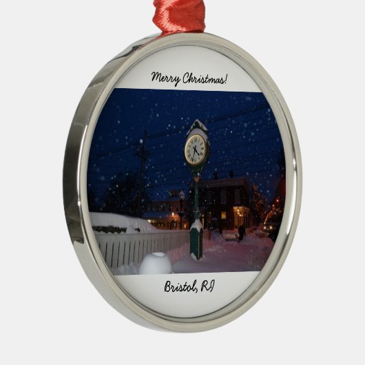 Bristol, RI Ornament (Rechts)