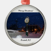 Bristol, RI Ornament (Voorkant)