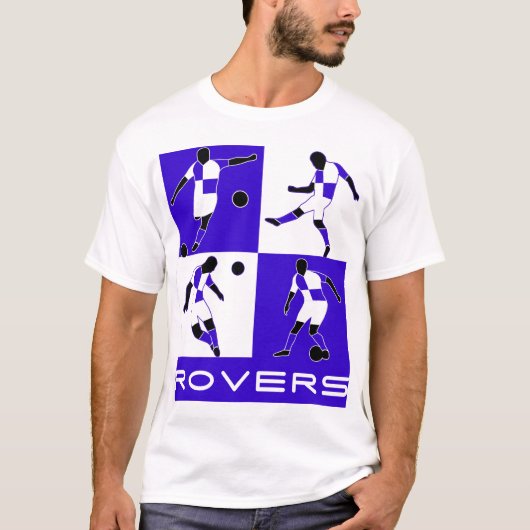 Bristol Rovers Nickname t shirt (Voorkant)