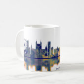 Bristol skyline koffiemok (Voorkant links)