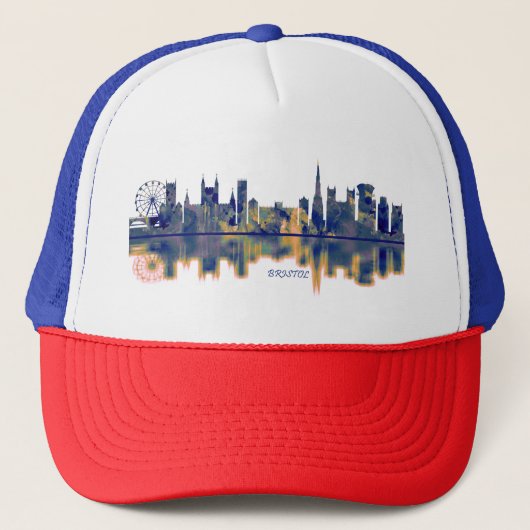 Bristol skyline trucker pet (Voorkant)