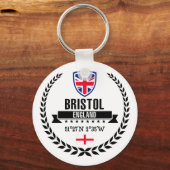 Bristol Sleutelhanger (Voorkant)