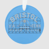 Bristol Slogan Connexion bleu (devant)