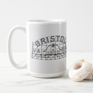 Bristol Slogan signe Café Mug