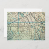 Bristol, TN Carte Vintage (Devant / Derrière)