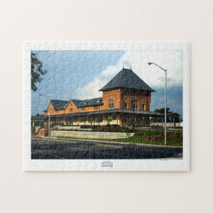 Bristol Treinstation Bristol VA Jigsaw Puzzle Legpuzzel
