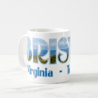 Bristol Virginia Tennessee Schilderachtig uitzicht