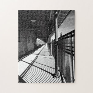 Bristol Virginia Treinstation Platformpuzzel Legpuzzel