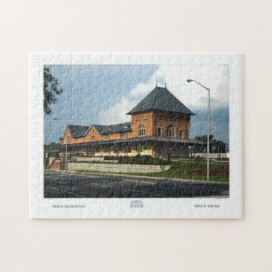 Bristol Virginia treinstation puzzel