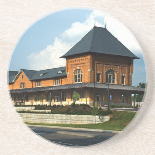 Bristol Virginia treinstation Zandsteen Onderzetter