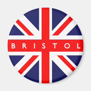 Bristol Vlag Magneet