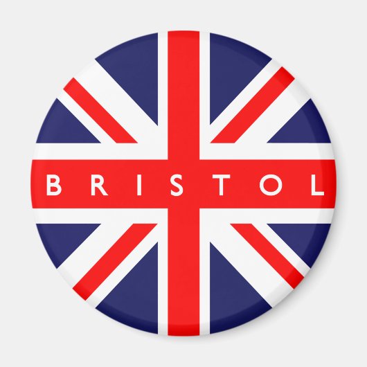 Bristol Vlag Magneet (Voorkant)