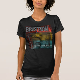 BRISTOW ROCKS - SHIRTEN T-SHIRT