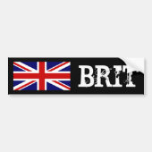 BRIT Bumpersticker (Voorkant)