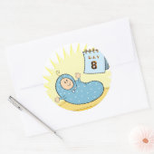 Brit Milah Ronde Sticker (Envelop)