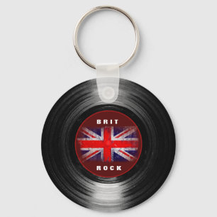 BRIT ROCK SLEUTELHANGER