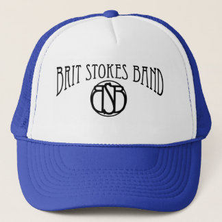 Brit Stokes Band trucker hat Trucker Pet