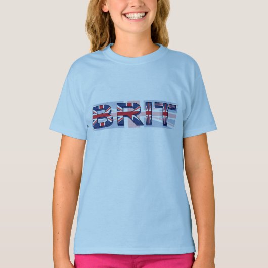 Brit, Uniefoto T-shirt (Voorkant)