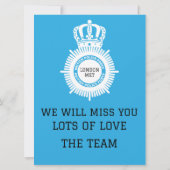 Brit van de politie en Accessoires (Achterkant)