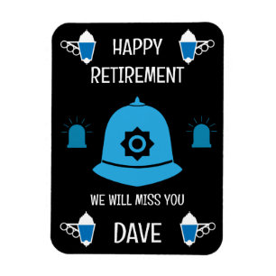 Brit van de politie en Accessoires Magneet