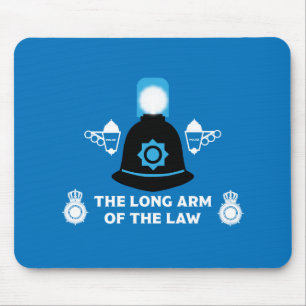 Brit van de politie en Accessoires Muismat