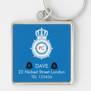 Brit van de politie en Accessoires Sleutelhanger