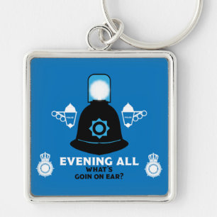 Brit van de politie en Accessoires Sleutelhanger