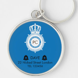 Brit van de politie en Accessoires Sleutelhanger