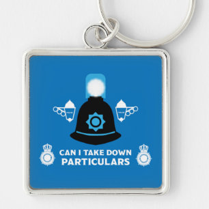 Brit van de politie en Accessoires Sleutelhanger