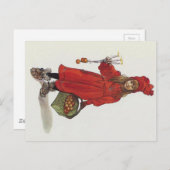 Brita als Iduna Briefkaart (Voorkant / Achterkant)