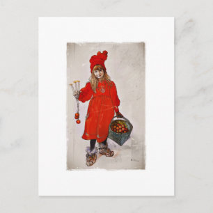 Brita als Iduna Briefkaart