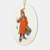 Brita als Iduna Keramisch Ornament (Links)