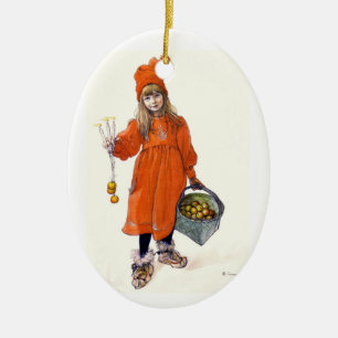 Brita als Iduna Keramisch Ornament