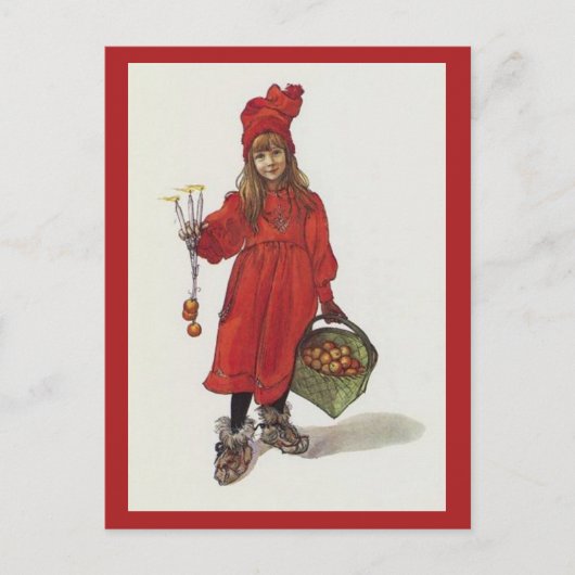 Brita som Iduna Briefkaart (Voorkant)