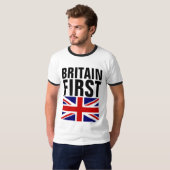 BRITAIN EERSTE T-Shirts (Voorkant volledig)