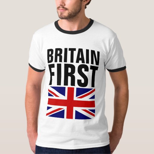 BRITAIN EERSTE T-Shirts (Voorkant)